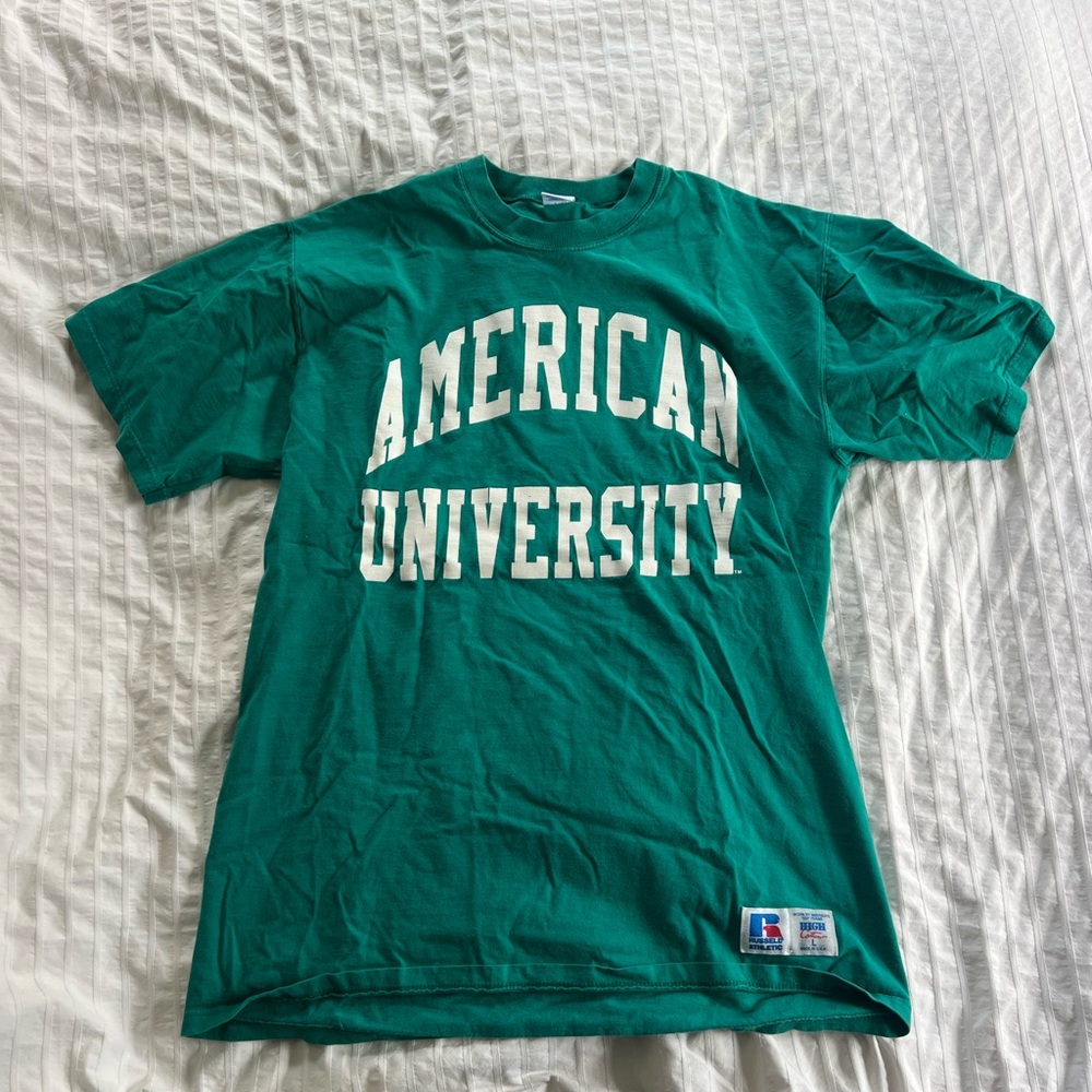 Vintage College Tshirt American University